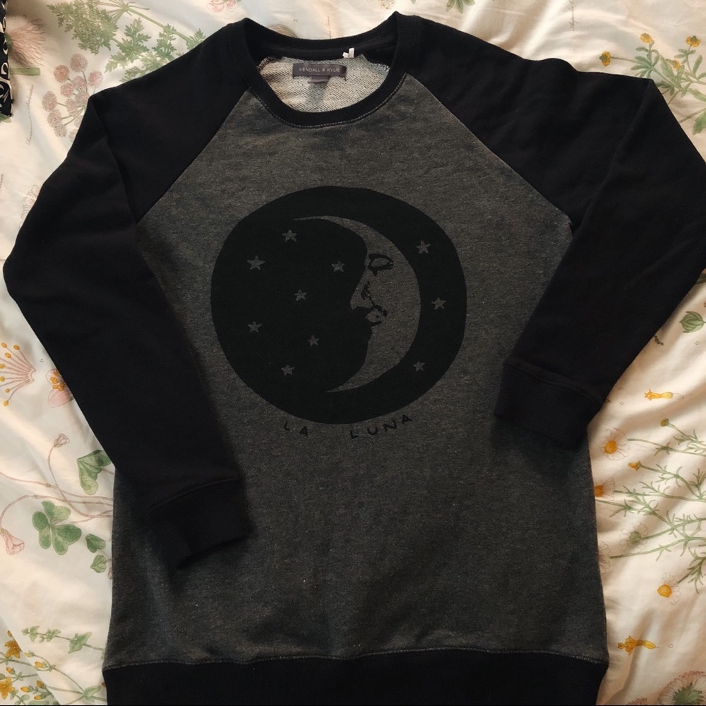 Kendall & Kylie pacsun moon sweatshirt